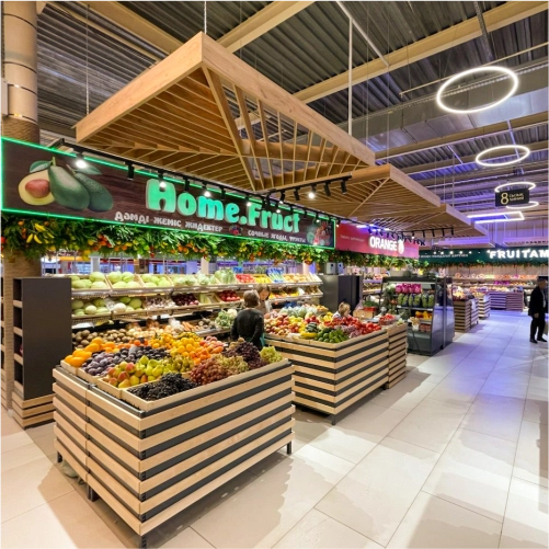 fruits-vegetables shelving photo 1
